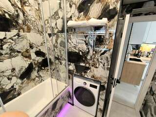 Гостевой дом Мансарда Санкт-Петербург Современная двух уровневая студия на Моховой ул. дом 30-13