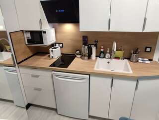 Гостевой дом Мансарда Санкт-Петербург Современная двух уровневая студия на Моховой ул. дом 30-8