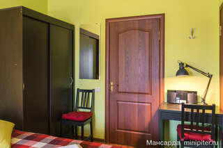 Гостевой дом Мансарда Санкт-Петербург Одноместное размещение в Эконом-8