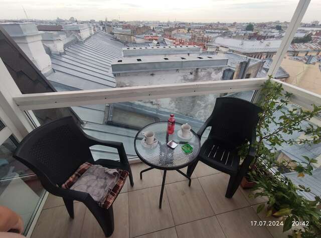 Гостевой дом Мансарда Санкт-Петербург-138