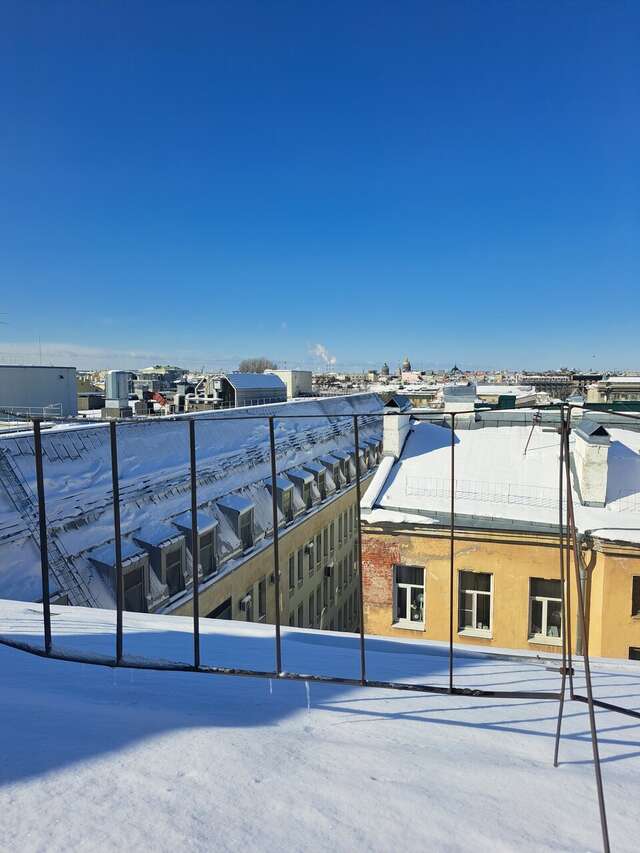 Гостевой дом Мансарда Санкт-Петербург-93