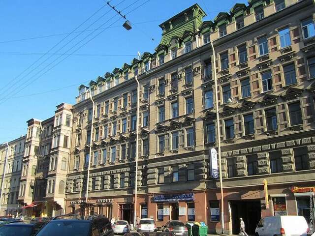 Гостевой дом Мансарда Санкт-Петербург-76