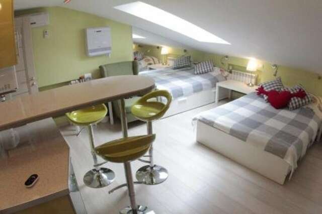 Гостевой дом Мансарда Санкт-Петербург-38