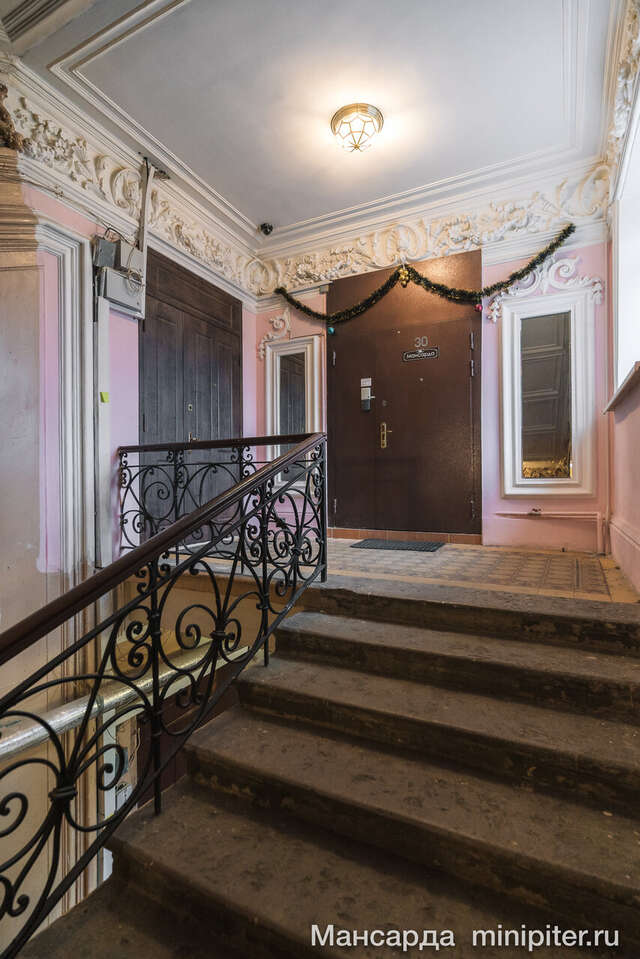 Гостевой дом Мансарда Санкт-Петербург-79