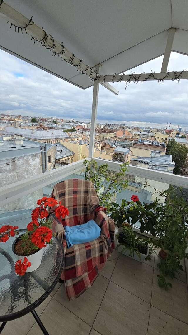 Гостевой дом Мансарда Санкт-Петербург-78